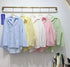 Wanwan Summer Collar Loose Shirts